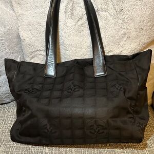 344. Chanel New Travel Line Tote Bag with COA